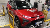 Hyundai Bayon, i test Green NCAP