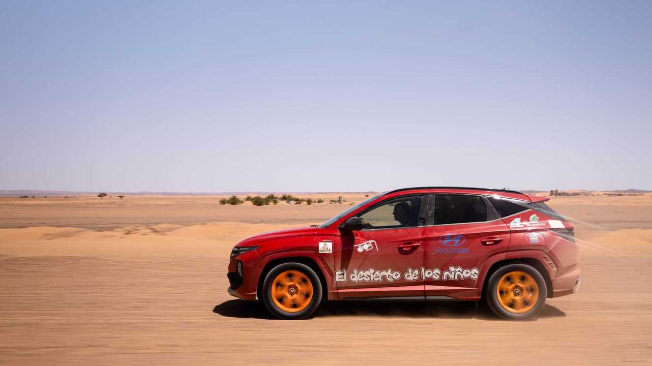 Hyundai y el Desierto de los niños 2022