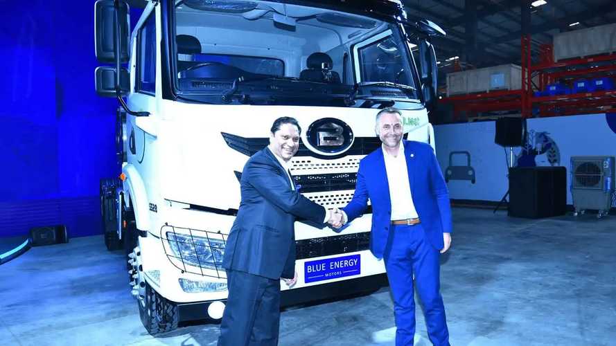 Iveco Group diventa azionista di Blue Energy