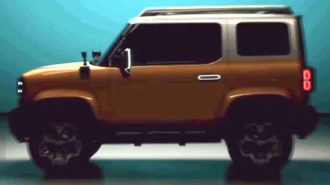 Тизеры компактного электровнедорожника Baojun