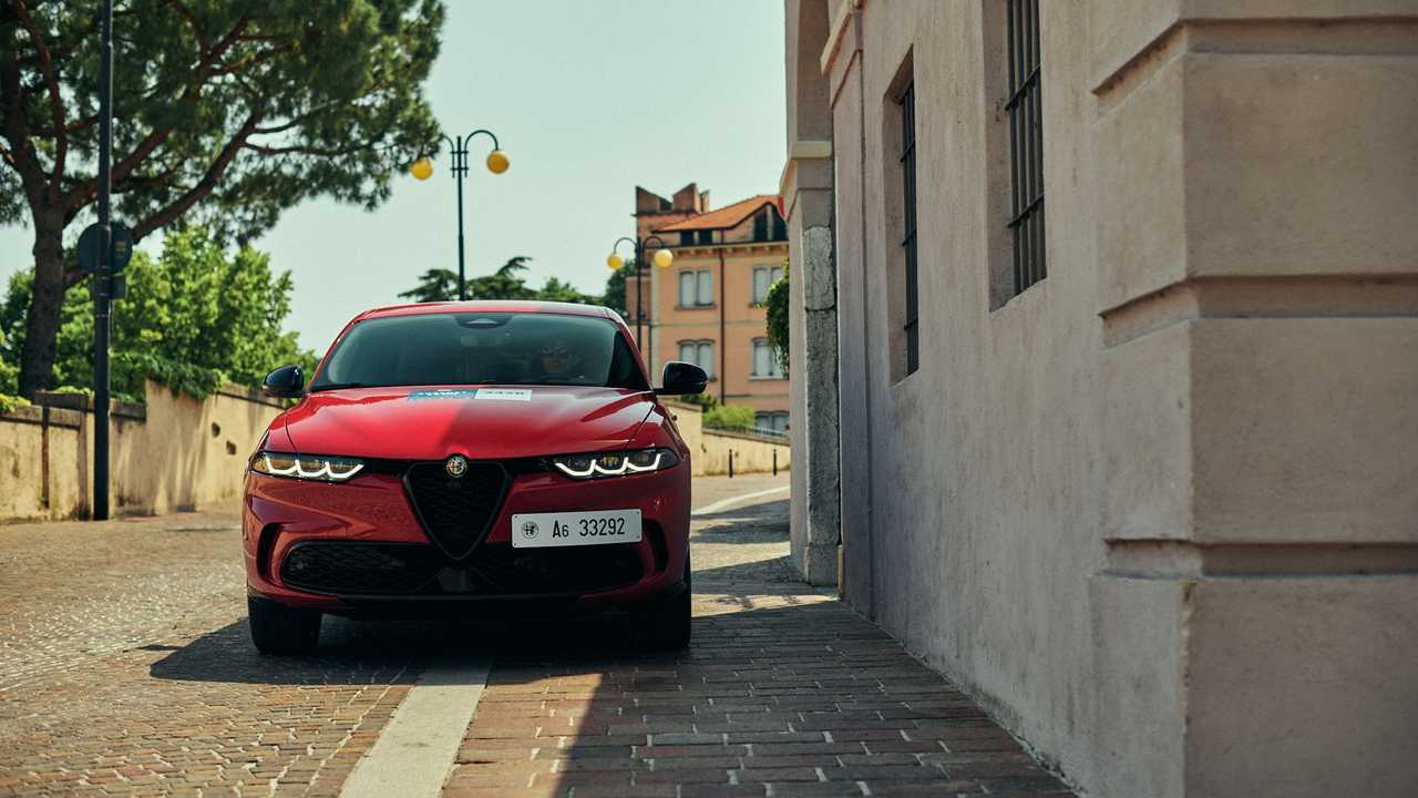 Alfa Romeo alla 1000 Miglia 2022