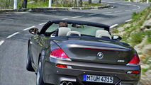 New BMW M6 Convertible