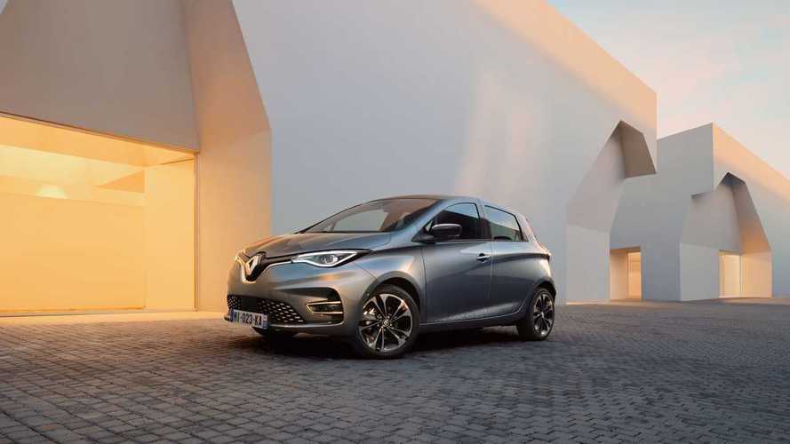 2022 makyajlı Renault Zoe ortaya çıktı!