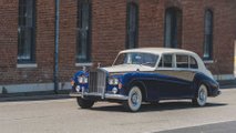 Limusina de Ville Rolls-Royce Phantom V de James Young 1965