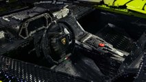 Lamborghini Sian de Lego a escala real