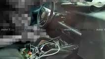 Foto spia interna Porsche Cayenne Coupe