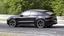 Porsche Cayenne Coupe Aggiorna le foto spia