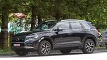 Nuova Volkswagen Touareg, foto spia