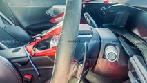 Chevrolet Corvette E-Ray new spy photo