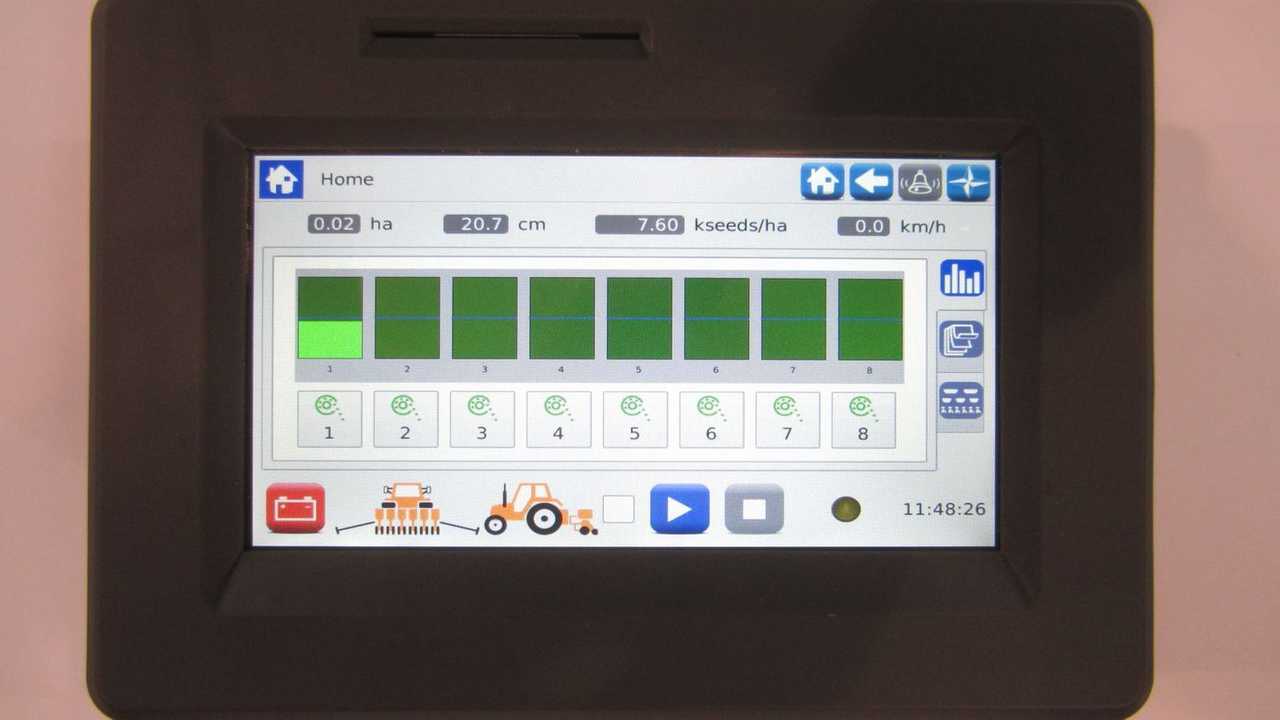 Seminatrice Sfoggia Vento Smart