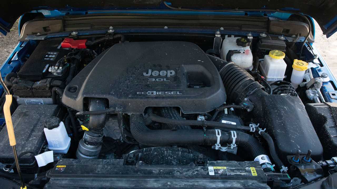 Prueba Jeep Gladiator Overland Diesel