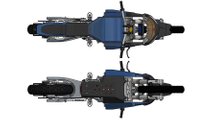 Lighting Motorcycle Electric Adventure Bike Patents - Top/Bottom