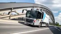 Mercedes-Benz EEconic na vanguarda da coleta de lixo em Frankfurt