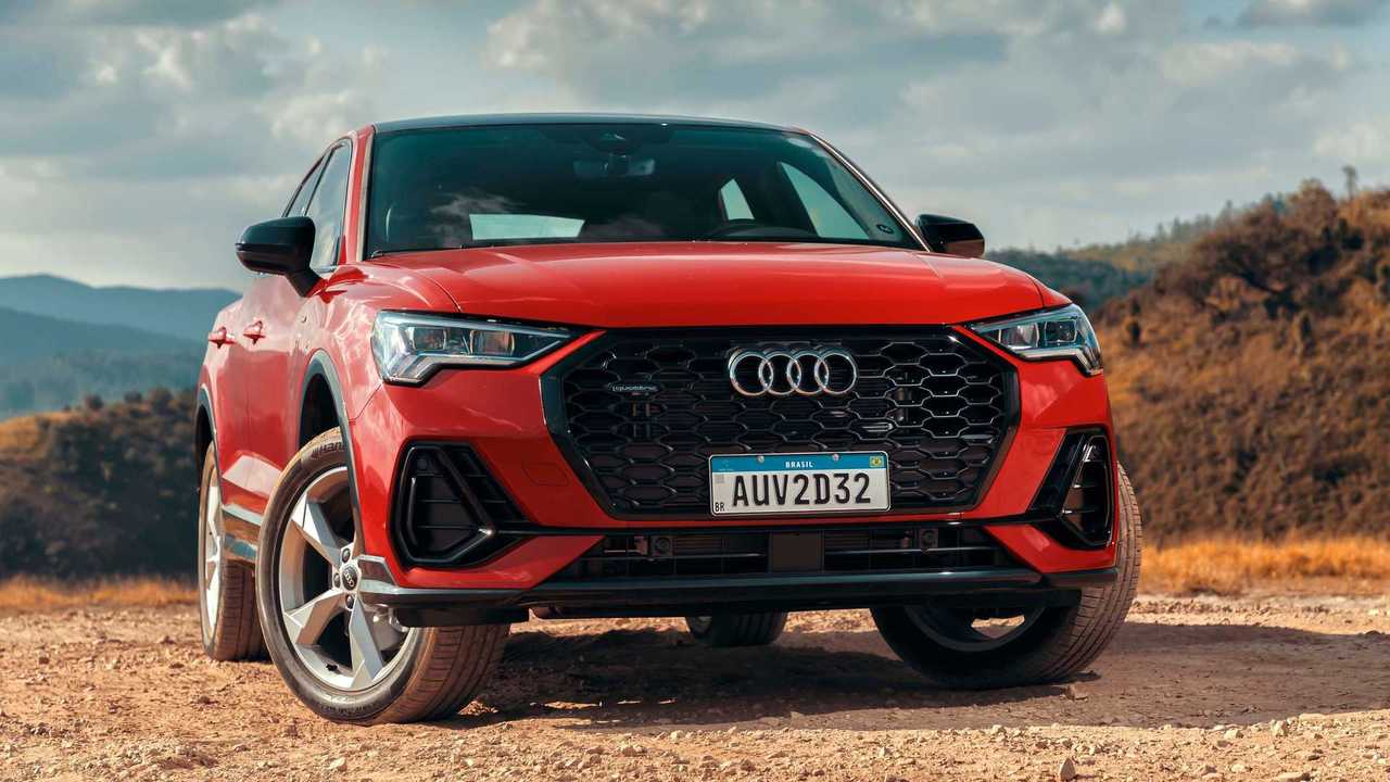 Grade mais agressiva no Audi Q3 Sportback 2022