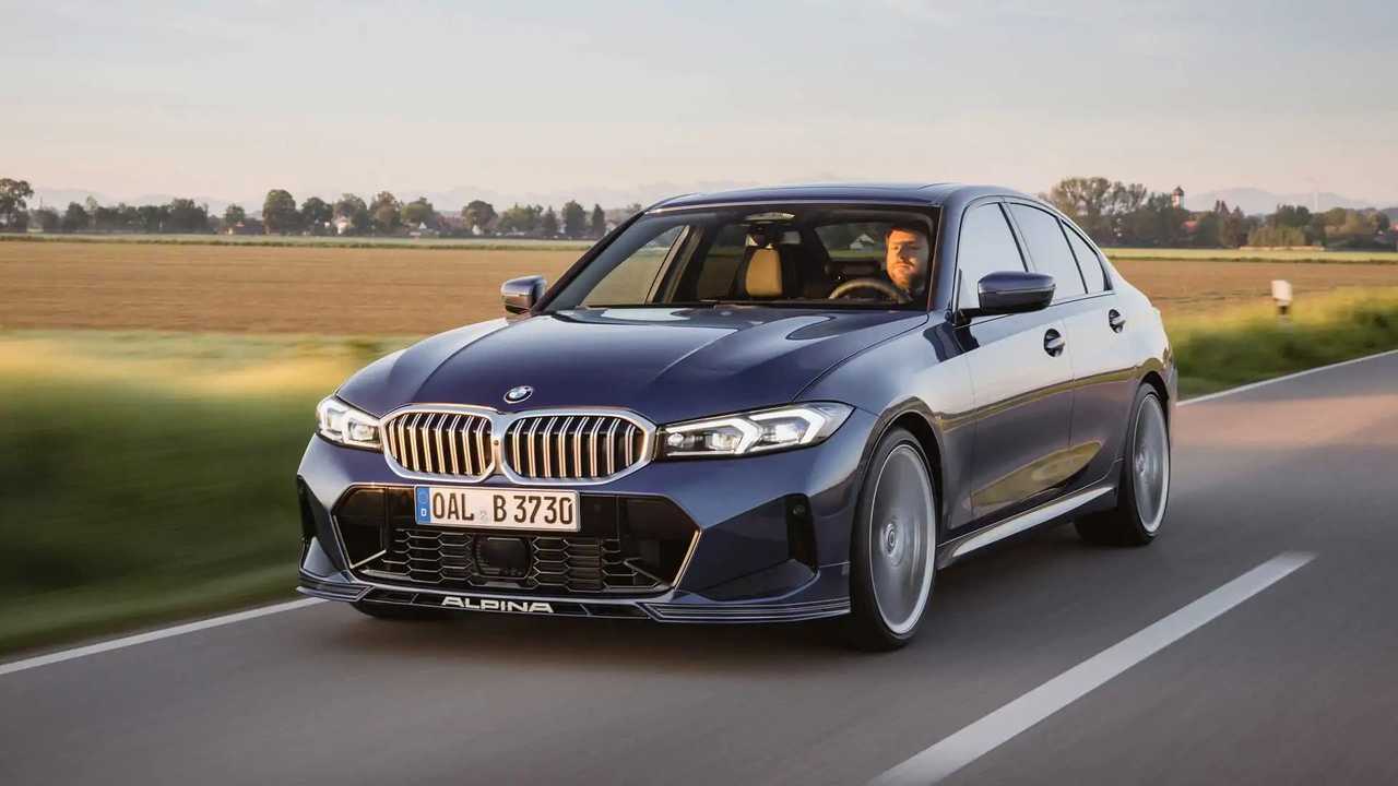 BMW Alpina B3 (2022)