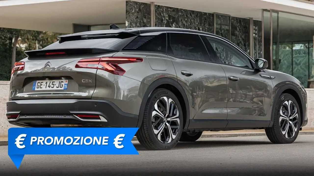 Promozione Citroen C5 X PHEV, perché conviene e perché no