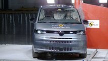 Crash test EuroNCAP Volkswagen Multivan