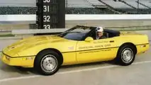 1986 Chevrolet Corvette Convertible C4 Pace Car