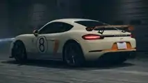 Porsche 718 Cayman GT4 906 Tribute Car