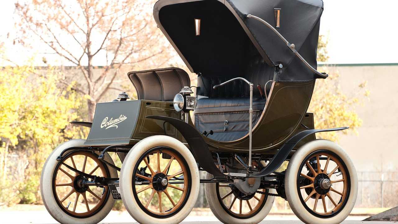 Columbia Electric Victoria Phaeton 1908