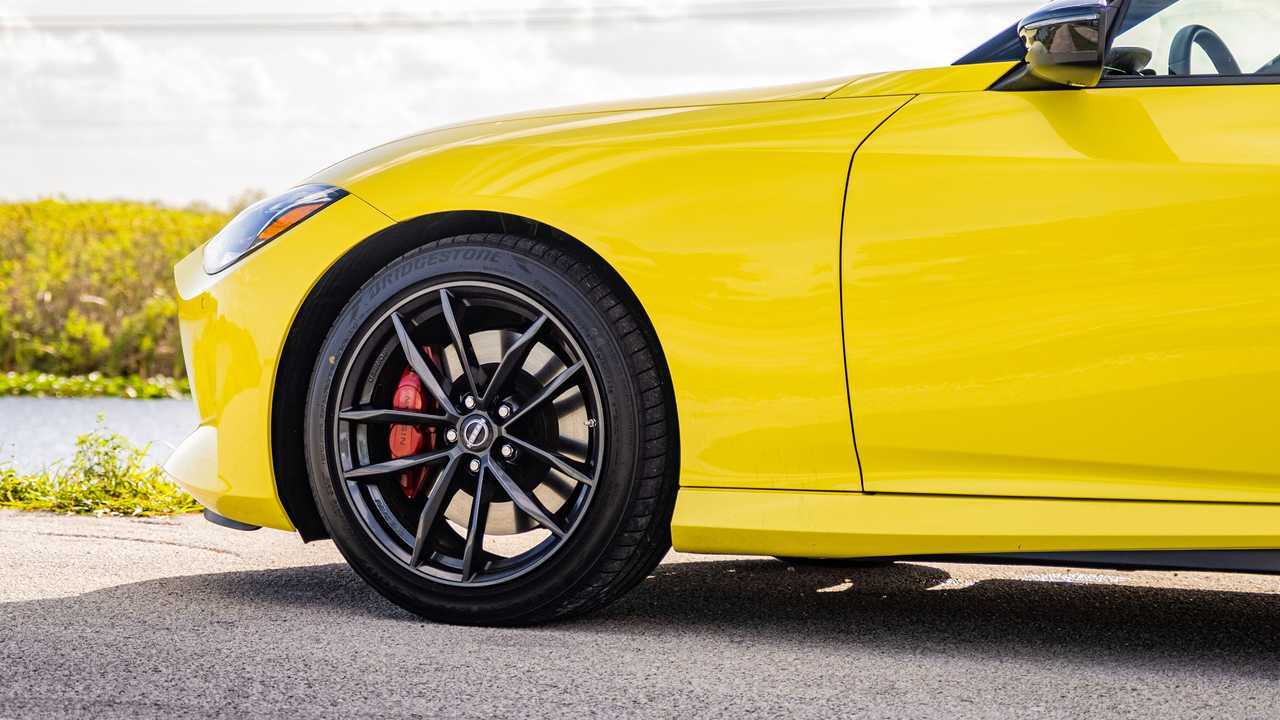 Recensione esterna Nissan Z 2023