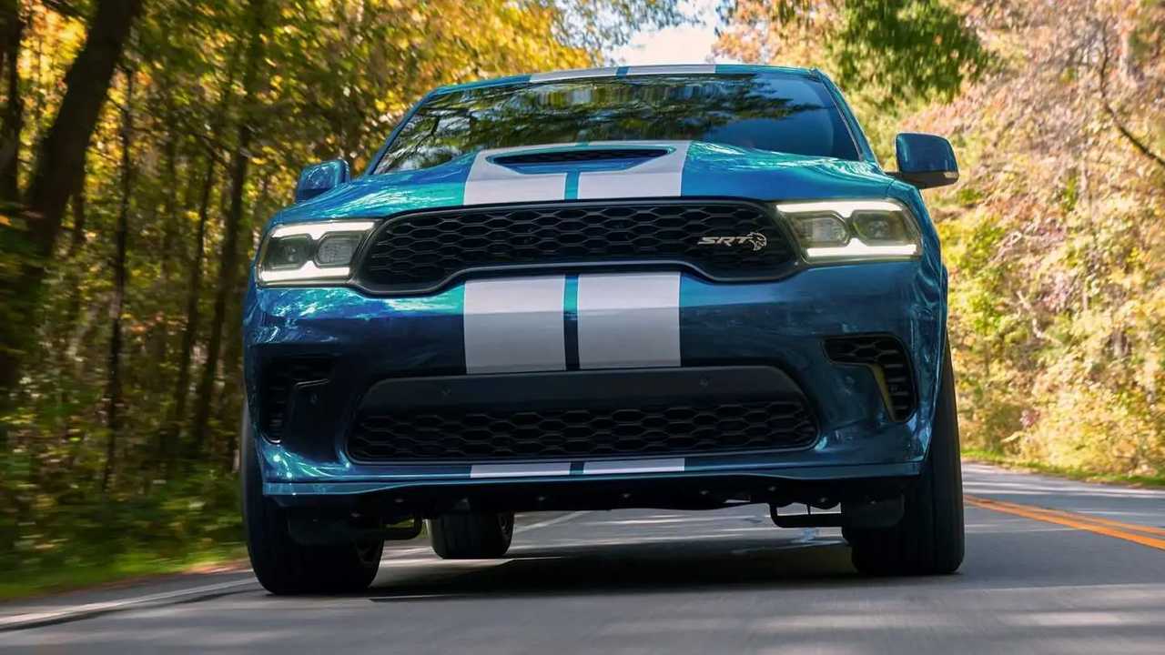 2023 model Dodge Durango SRT Hellcat fotoğrafları