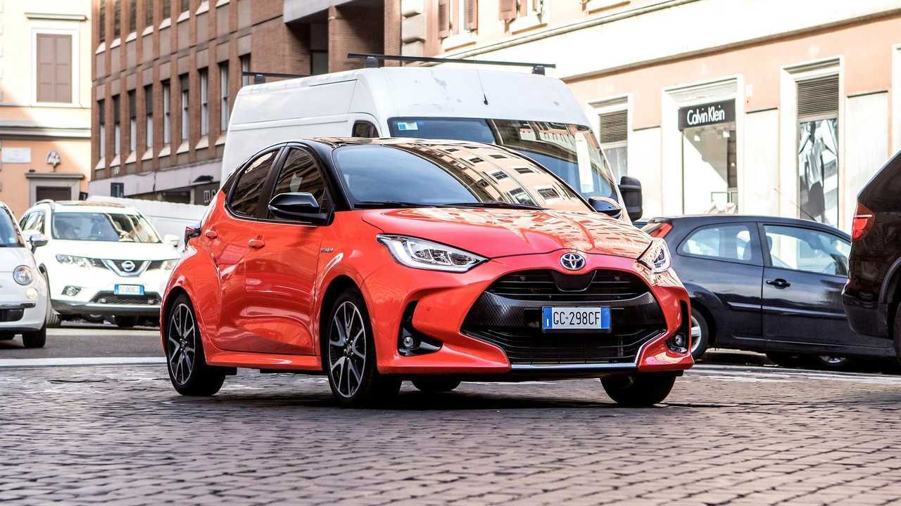 Test Toyota Yaris