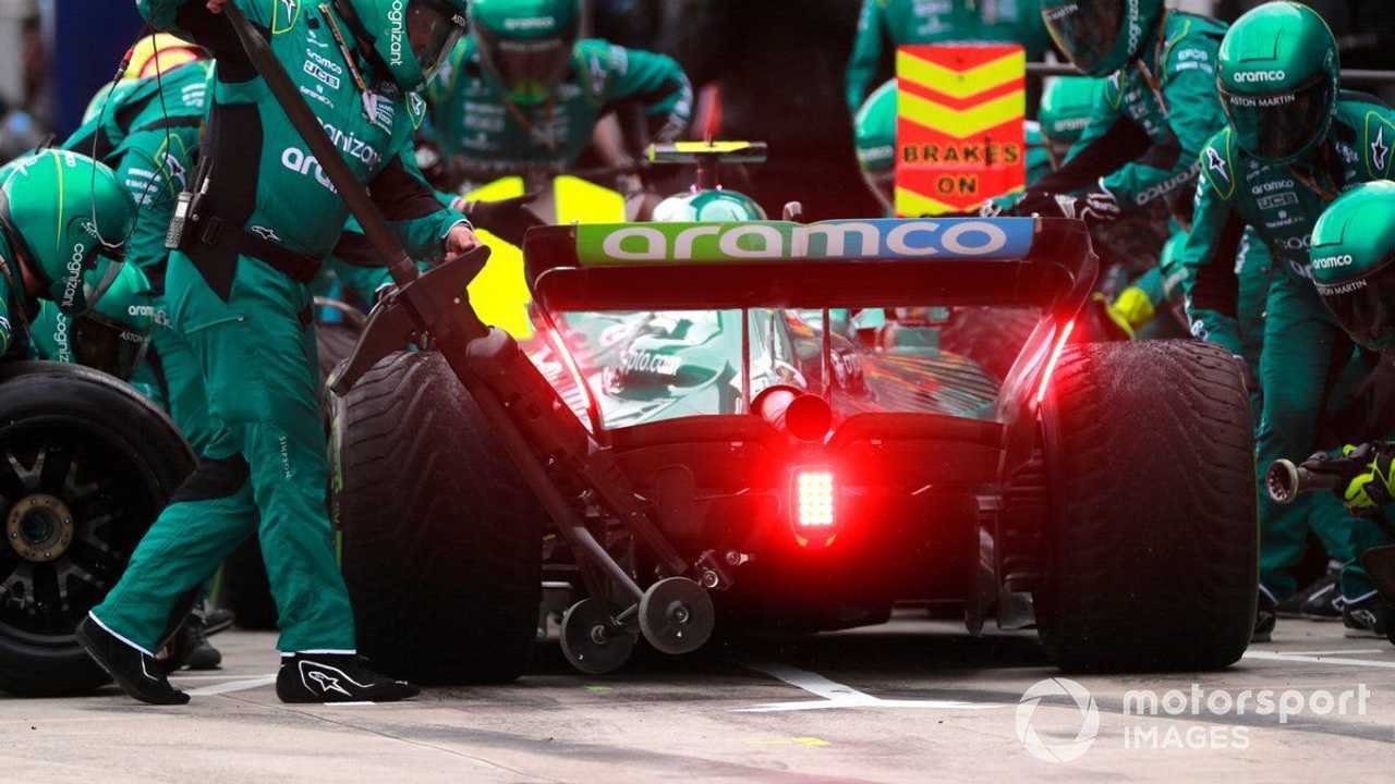 Sebastian Vettel at Emilia Romagna GP 2022