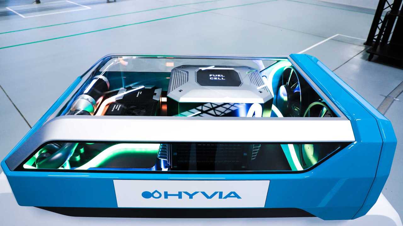 Il sistema fuel celle di Hyvia per Renault Master H2-Tech