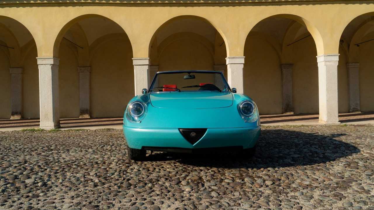 Alfa Romeo Spider 'Duetto' de Garage Italia