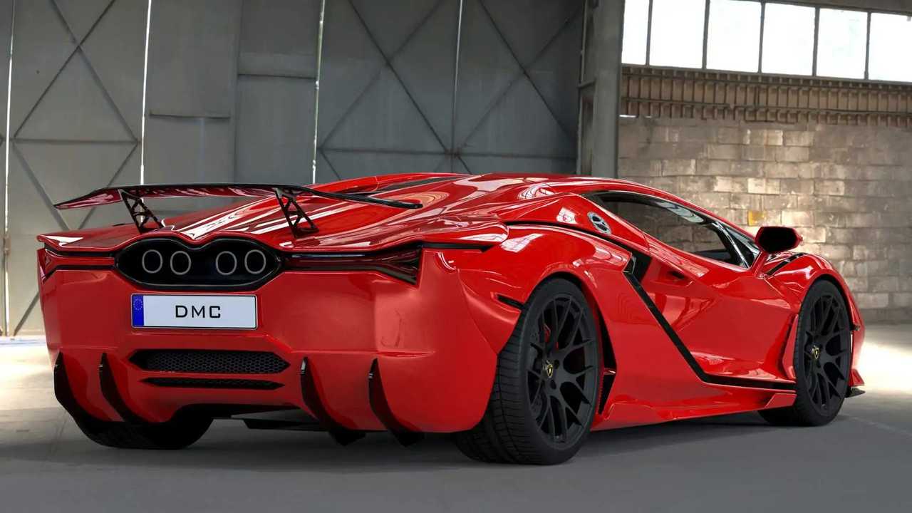 Lamborghini Revuelto imagined by DMC