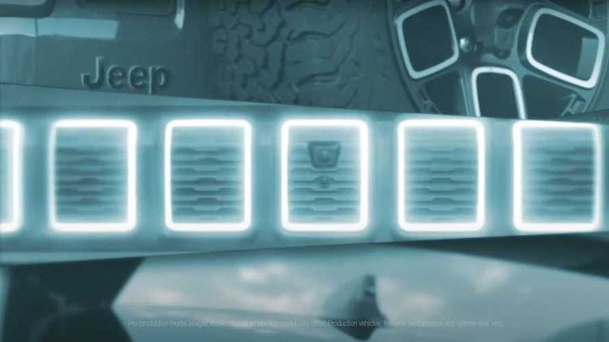 Jeep готовит к дебюту самый компактный кроссовер в своей истории