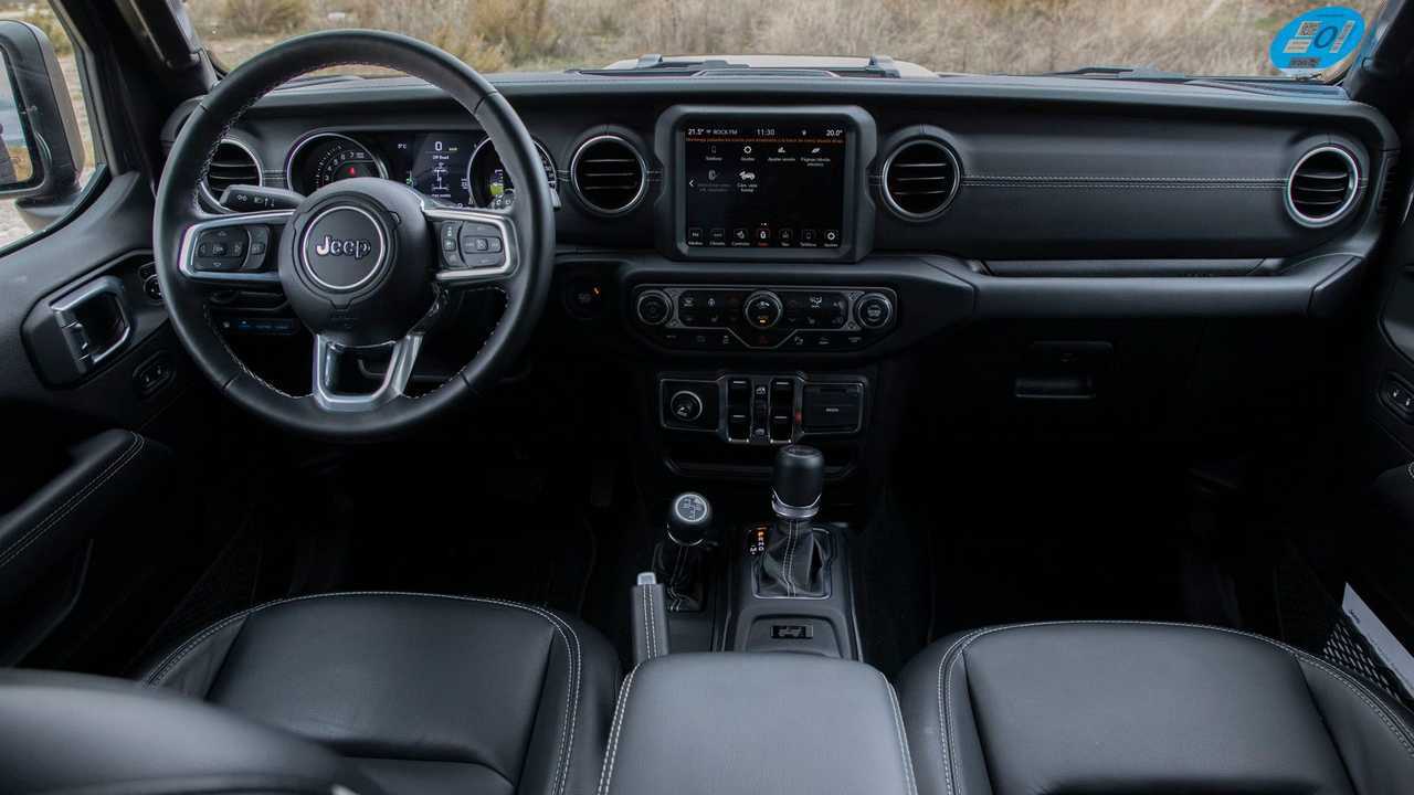 Prueba Jeep Wrangler 4xe 2022