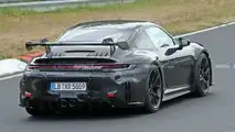 Porsche 911 GT3 restyling, nuevas fotos espía
