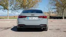 Prueba Audi A5 Sportback Black line edition 40 TDI