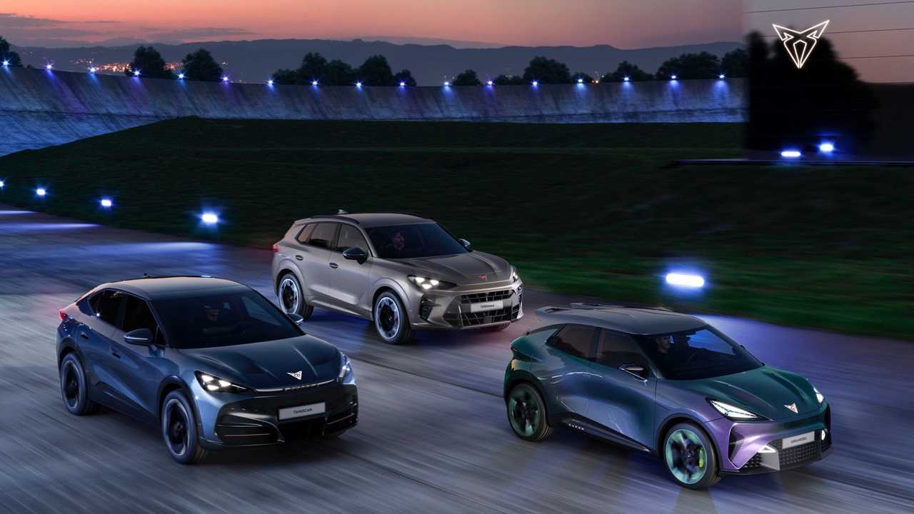 Cupra Tavascan, Cupra Terramar und Cupra UrbanRebel