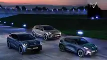 Cupra Tavascan, Cupra Terramar and Cupra UrbanRebel