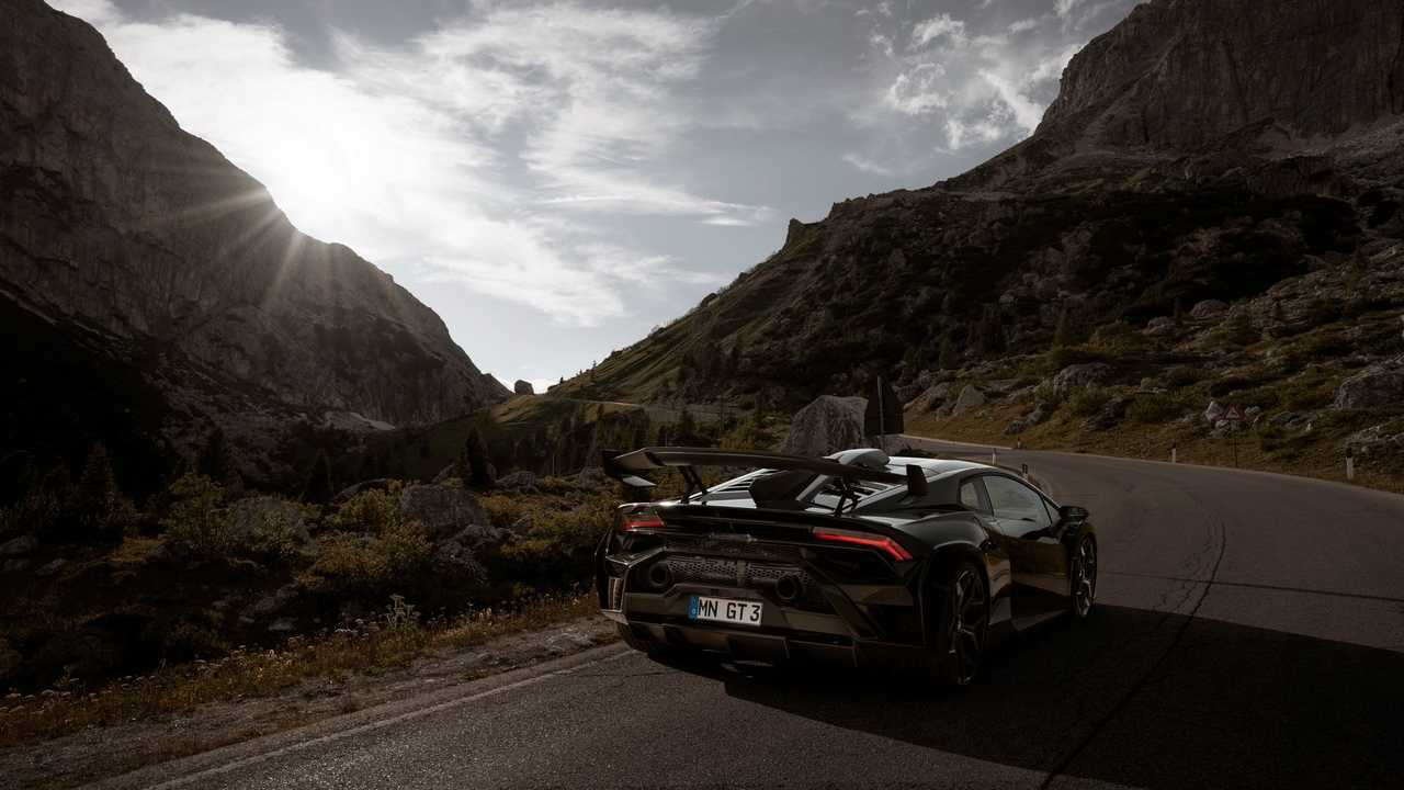 Lamborghini Huracan STO par Novitec