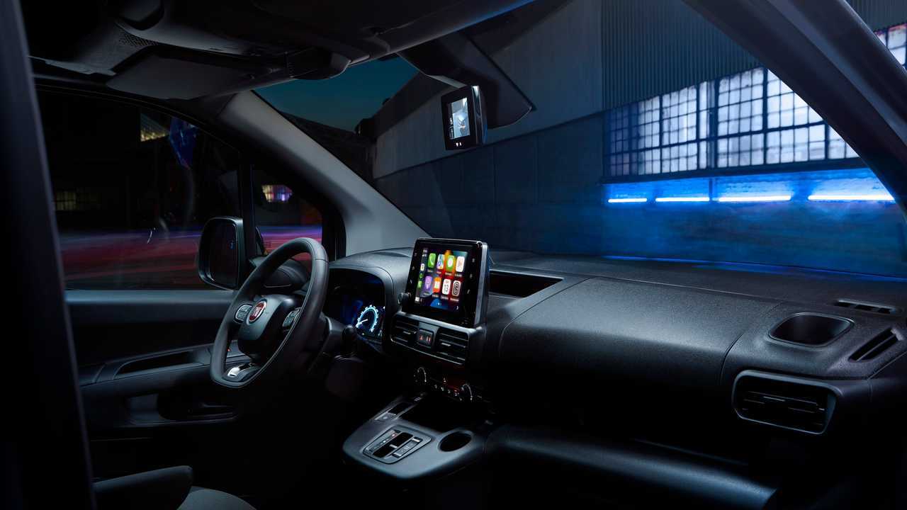 Fiat Professional E-Doblò Van 2022