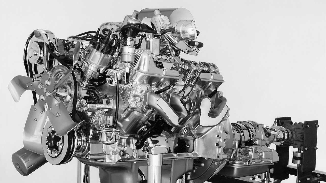 Il motore Rover V8 derivato da un propulsore americano