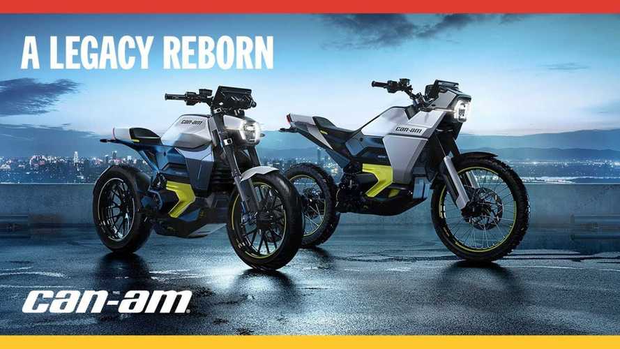 Can-Am presenta sus motos eléctricas Origin y Pulse