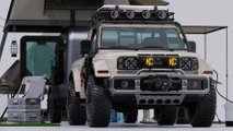 Alpha CAMP Overlanding Concept