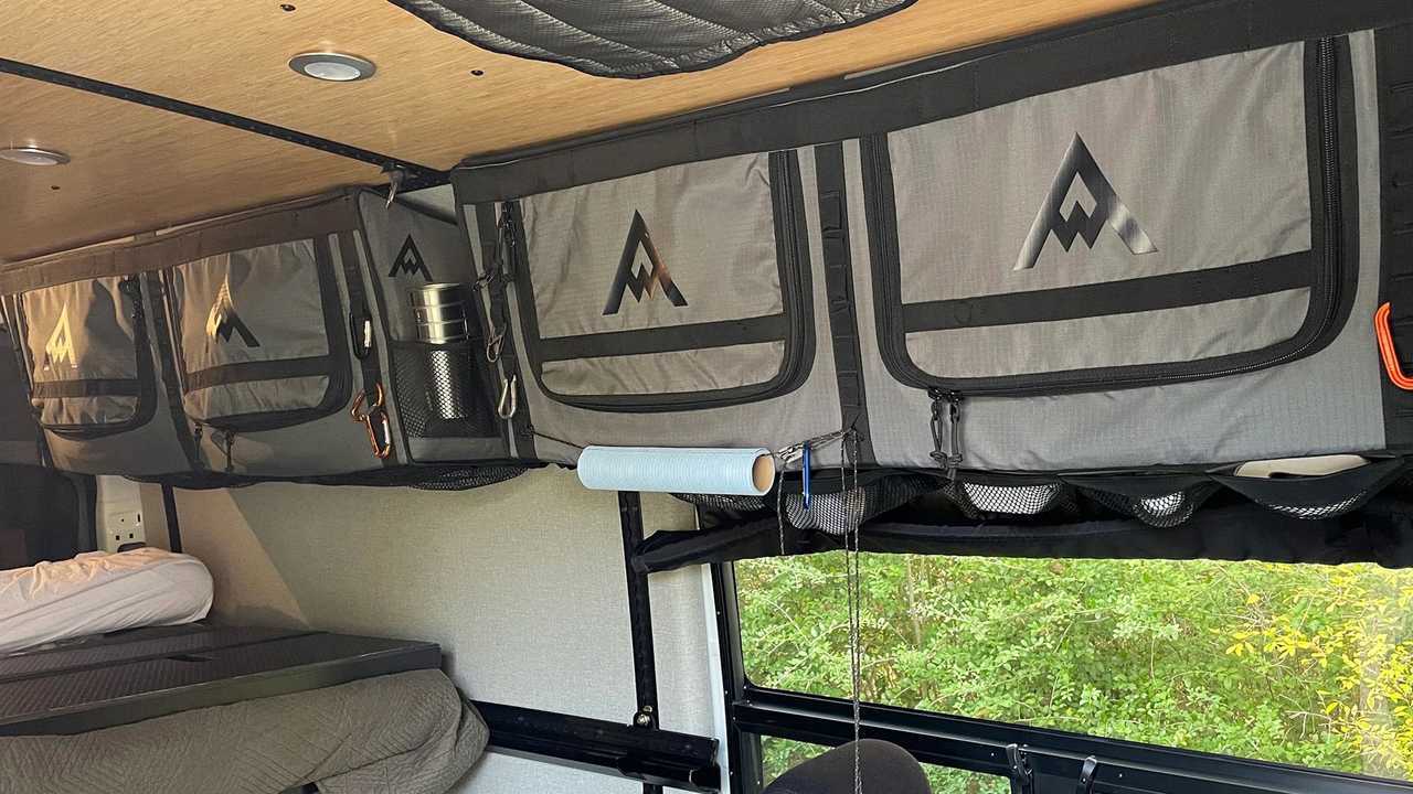 Sistema interno modulare Adventure Wagon