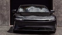 Lucid Air Stealth Look Package Nose
