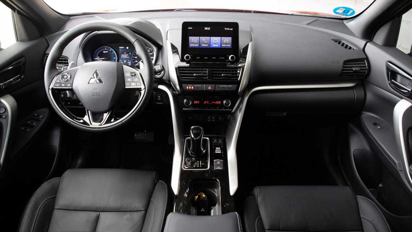 Opinión Mitsubishi Eclipse Cross PHEV Kaiteki+