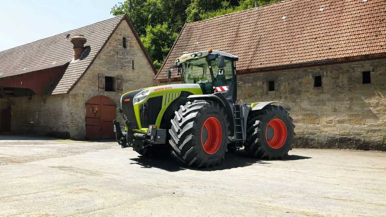 XERION: il trattore di CLAAS compie 25 anni