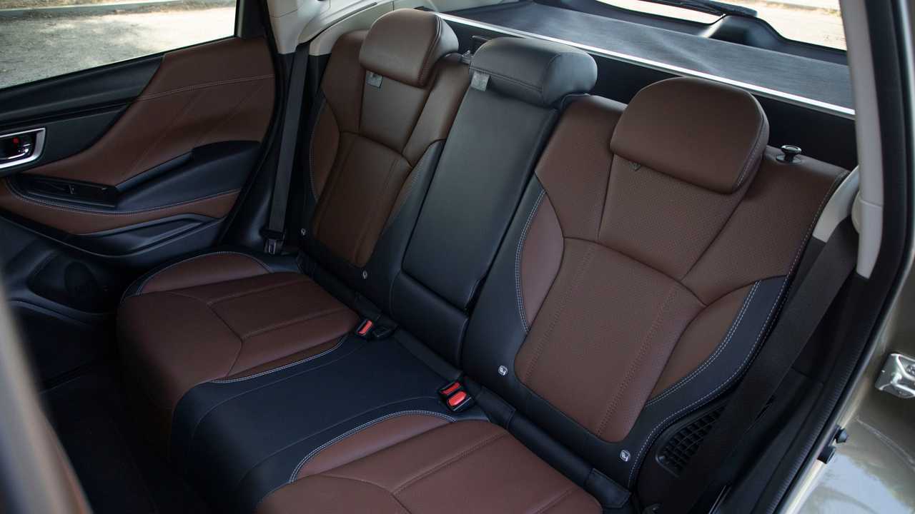 Prueba Subaru Forester Hybrid Executive Plus