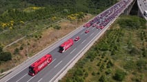 TOGG A Milli Futbol Takımı Konvoy