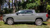 Teste Ram Rampage Big Horn 2026 - lateral