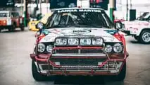 Alcune auto esposte tutti i giorni nell'Heritage Hub Stellantis di Torino